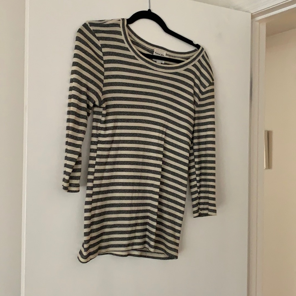 Anthropologie long sleeve shirt
